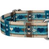 Country Brook Petz Martingale Dog Collar - Plaid and Argyle Collection - 4 of 4