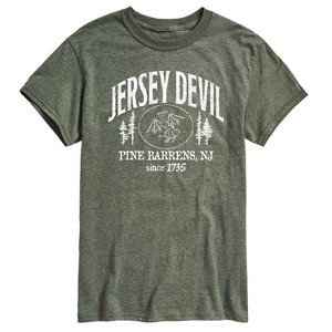 Men's - Instant Message - Jersey Devil Short Sleeve Graphic T-Shirt - 1 of 4