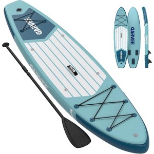 CuisinSmart Inflatable Paddle Board, Extra Wide Sup Board, 350lb Capicity, Paddle Board with Camera Mount for Adults, Suitable for Sea and Lakes - 1 of 4