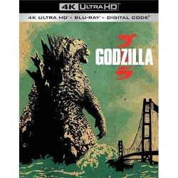 Godzilla (4K/UHD + Blu-ray + Digital)