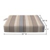 Honeycomb Outdoor Premium Dining Seat Cushion  (2-Pack) - 2 of 4