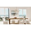 Urban Ambiance Luxury New Traditional Chandelier,  12''H x 41''W,  Brushed Gold Finish, ULB2061 - 2 of 4