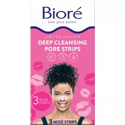 Biore Deep Cleansing Pore Strips - 3ct