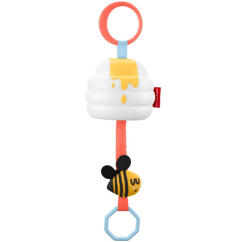 Skip Hop Beehive Jitter Rattle Toy, 3 of 6