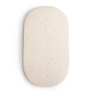 Mushie Extra Soft Bassinet Muslin Crib Sheet - 1 of 4