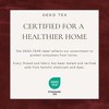 Velvet Plush Blanket with Faux Shearling Reverse - Great Bay Home - 4 of 4