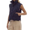 Women's Quilted Vest - entro - 2 of 4
