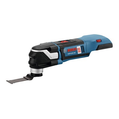 Bosch GOP18V-28N-RT 18V EC Cordless Lithium-Ion Brushless StarlockPlus Oscillating Multi-Tool (Tool Only) Manufacturer Refurbished