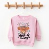 The Juniper Shop Mood Swings Cow Toddler Sweatshirt - 2 of 4
