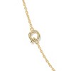 Kendra Scott 14K Gold Over Brass Mini "Q" Initial Pendant Necklace - Gold - 3 of 3