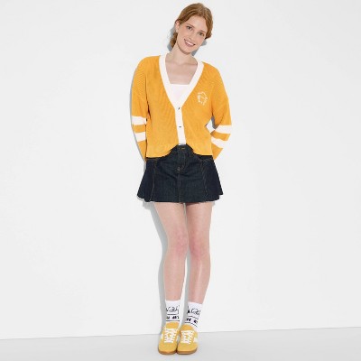 Women's Game Day V-Neck Button-Front Cardigan - Wild Fable™