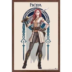 Trends International The Lord of the Rings: The War of the Rohirrim - Héra Framed Wall Poster Prints - 1 of 4