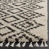Moroccan Fringe Shag MFG245 Power Loomed Area Rug  - Safavieh - 3 of 4