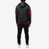 XRAY Sport Men's Colorblock Zip Front Hoodie and Jogger Set - 3 of 4
