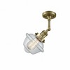 Oxford - 1 Light Semi-Flush Mount In Traditional Style-12.5 Inches Tall and 7.5 Inches Wide - 3 of 3