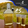 Nevlers 8.5 oz Swing Top Glass Flask Set - 3 of 4
