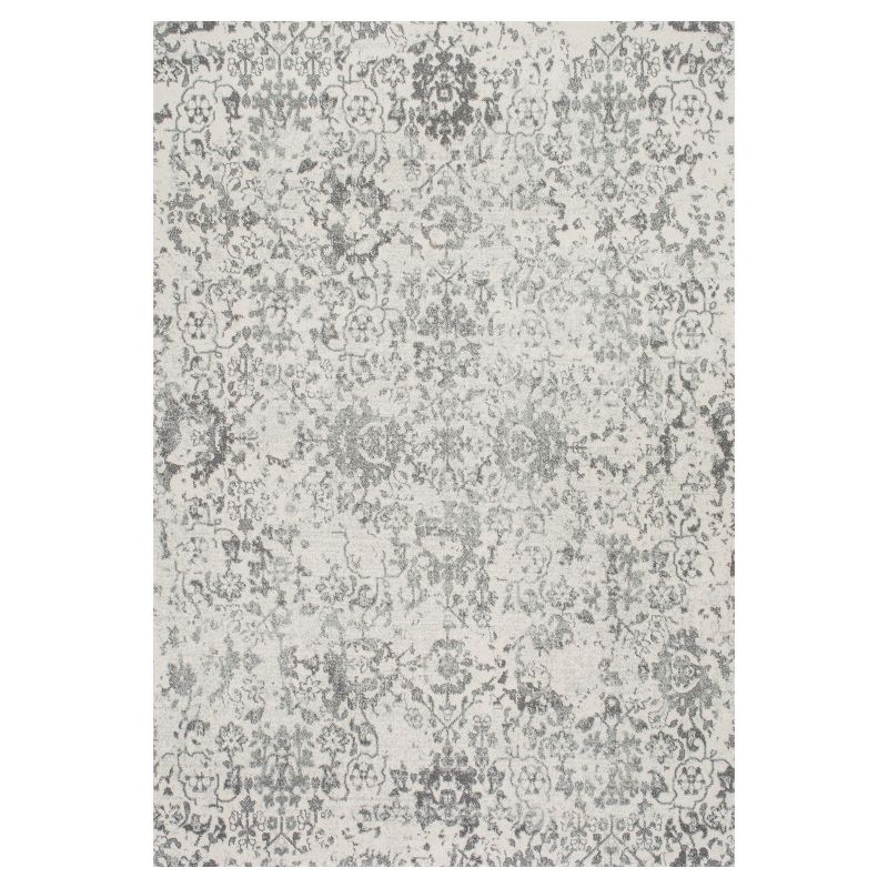 Floral Damask Rosemary Area Rug - nuLOOM, 1 of 7