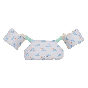 Sunnylife Kids Floatie Jacket 4-6 - Sid Seagull - Swim Vest w/ Armbands - 1 of 4