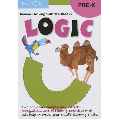 Thinking Skills Pre K Logic - (Paperback)