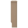 vidaXL Radiator Cover 44.1"x7.5"x32.1" MDF - 4 of 4
