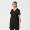 Wink W123 Maternity V-Neck Scrub Top - 3 of 4