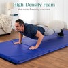 Best Choice Products 10ftx4ftx2in Folding Gymnastics Mat 4-Panel Exercise Workout Floor Mats w/ Handles - 3 of 4