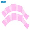 Unique Bargains Silicone Resistance Lightweight Aquatic Webbed Swimming Fins 1 Pair - 3 of 4
