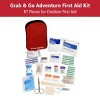 First Aid Only Pac-Kit Grab and Go Adventure First Aid Kit 87pc - 2 of 4