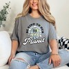 Simply Sage Market Women's Be Kind To Our Planet Short Sleeve Garment Dyed Tee - 2 of 2