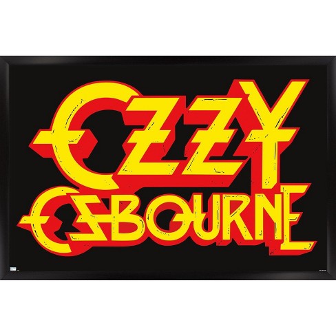 ozzy osbourne framed art