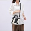 MKF Collection Wren faux leather trim Tote Bag by Mia K - 3 of 4