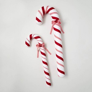 Giant Candy Cane Multicolor 47"H  Set of 2 - 1 of 4