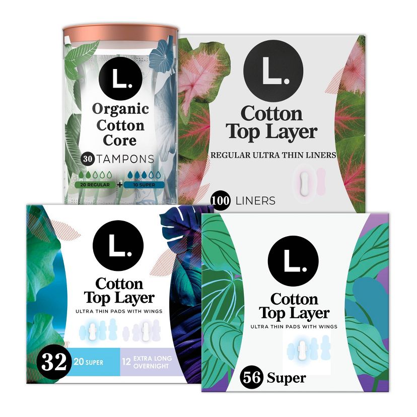 L . Feminine Personal Care Collection