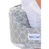 My Brest Friend Deluxe Nursing Pillow - Flower Key Gray - 4 of 4