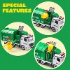 DIY Garbage Truck Toy for Toddlers - Friction Powered Trash Truck Toys with Lights, Sounds & Tools, Christmas Birthday Gift for Boys Girls Ages 1-5 - 4 of 4