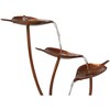 Ashton Curved Leaves 41" High Large Modern Indoor Outdoor Decor Copper Resin Floor Fountain Waterfall Outside Garden Patio Yard - 3 of 4