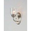 Maxim Lighting Acadia 1 - Light Vanity in  Satin Nickel - 3 of 4