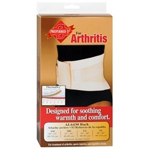 Sport Aid Neoprene Arthritis Back Support Large Beige - 1 of 3