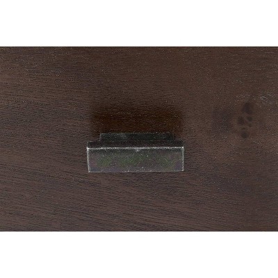 Westwood Acacia Solid Wood 2-Drawer Nightstand - Brown