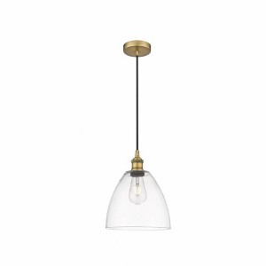 Edison Dome - 1 Light Cord Hung Mini Pendant In Industrial Style-12.25 Inches Tall and 9 Inches Wide - 1 of 1