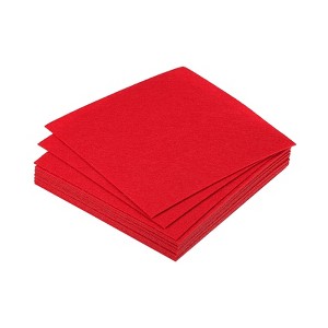 Unique Bargains Polyester Soft Home Handcrafts Project DIY Felt Fabric Sheets 15 Pcs - 1 of 4