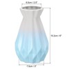 Unique Bargains Ceramic Minimalist Home Table Centerpieces Decor Flower Vase - 2 of 4