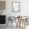 Stupell Industries Soft Artisanal Cocktails Menu Black Framed Floater Canvas Wall Art - 2 of 4