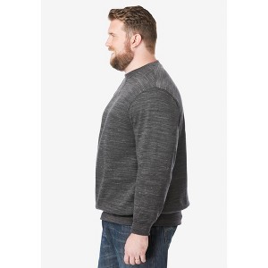 KingSize Fleece Crewneck Sweatshirt - 1 of 4