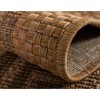 Unique Loom    Outdoor Border Greek Key Area Rug - 4 of 4