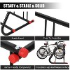 Commercial Bike Rack Outdoor,Metal Bicycle Parking Rack Stand,Outdoor Bike Rack for Retail Shopping Centers, Schools,Backyards,Bike Shops - 3 of 4