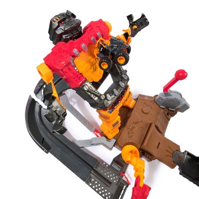 Monster Jam Smash and Bash Toy Vehicle Playset