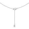 Girls' Rainbow Enamel Hearts Sterling Silver Necklace - In Season Jewelry - 2 of 2