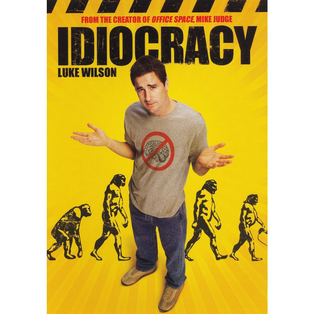 UPC 024543401797 product image for Idiocracy - Widescreen (DVD) | upcitemdb.com