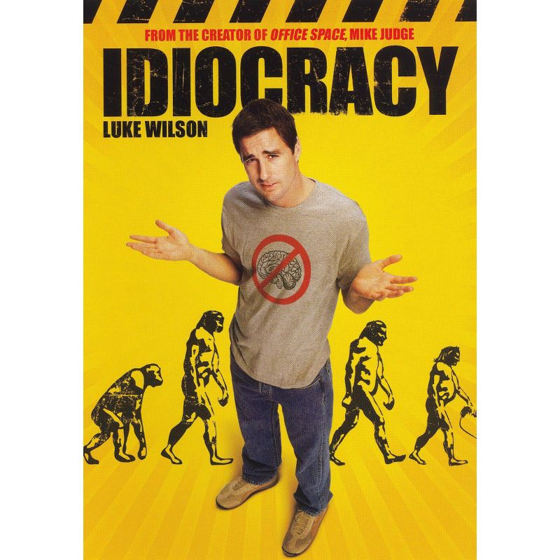 Idiocracy - Widescreen (DVD), 1 of 2